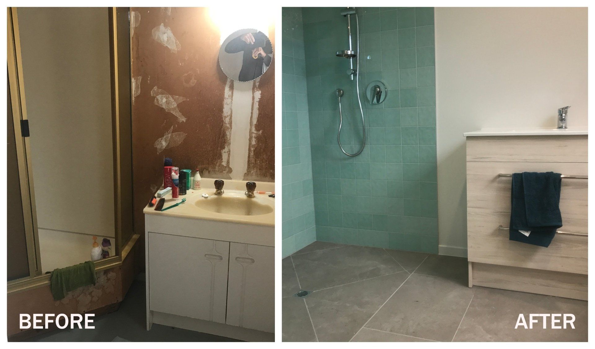 After Hamilton Bathroom Renovation