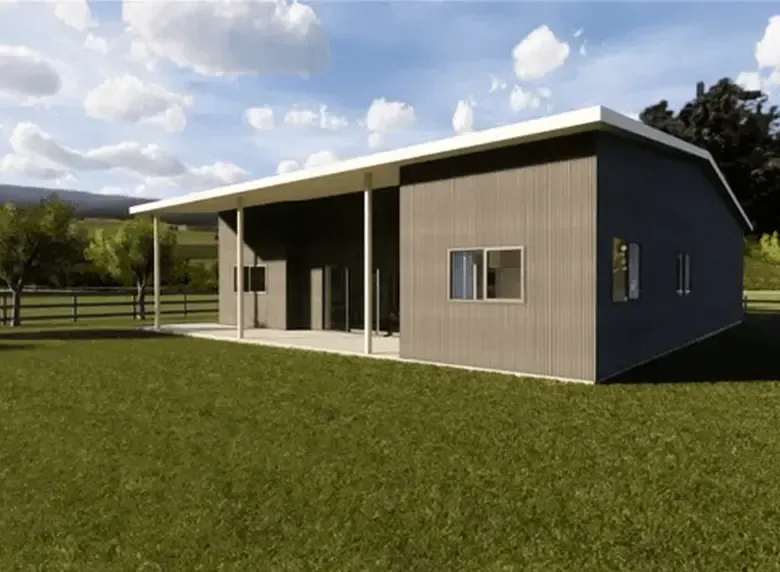 barns and sheds for living
