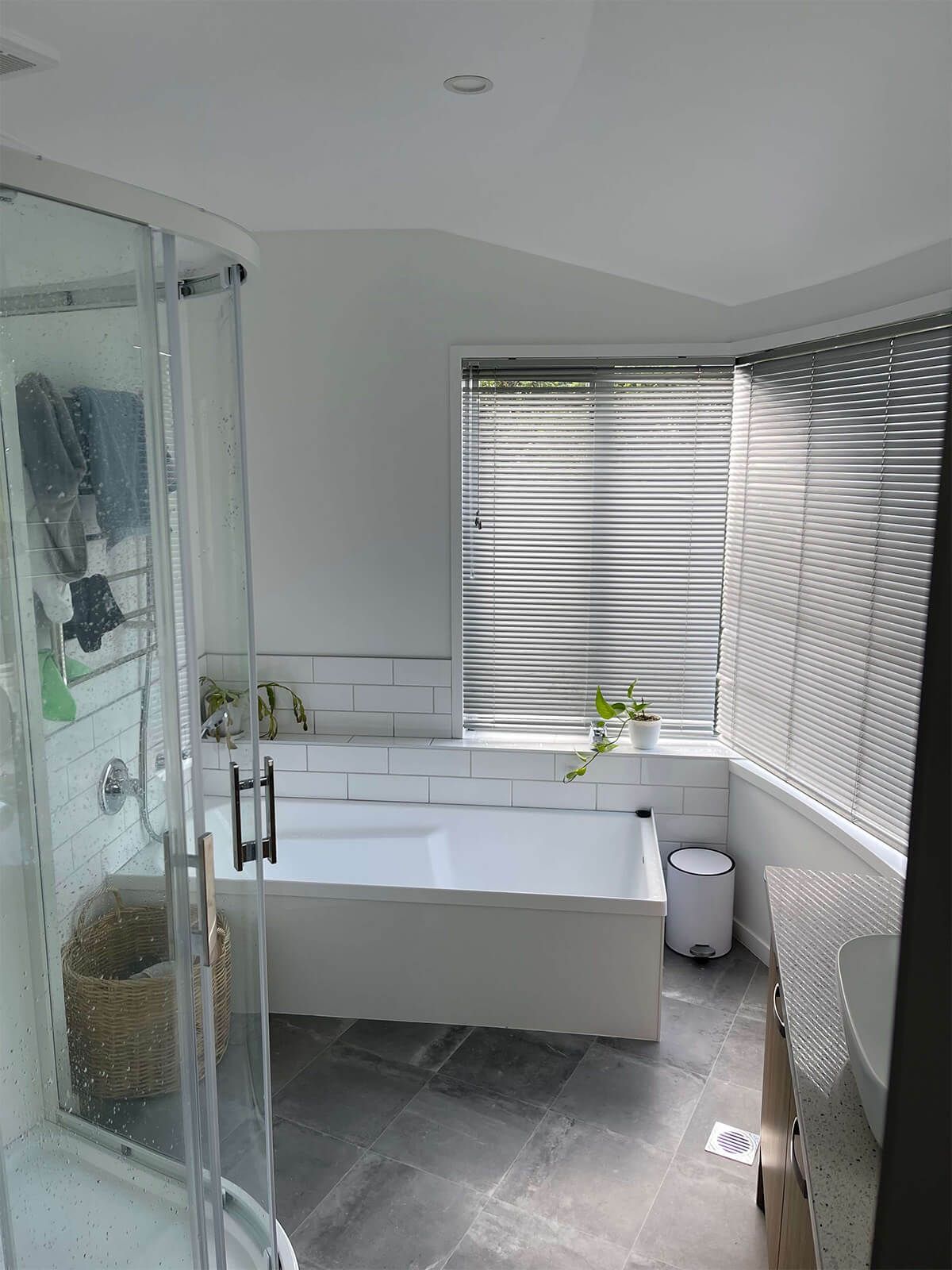 generous bathroom makeover