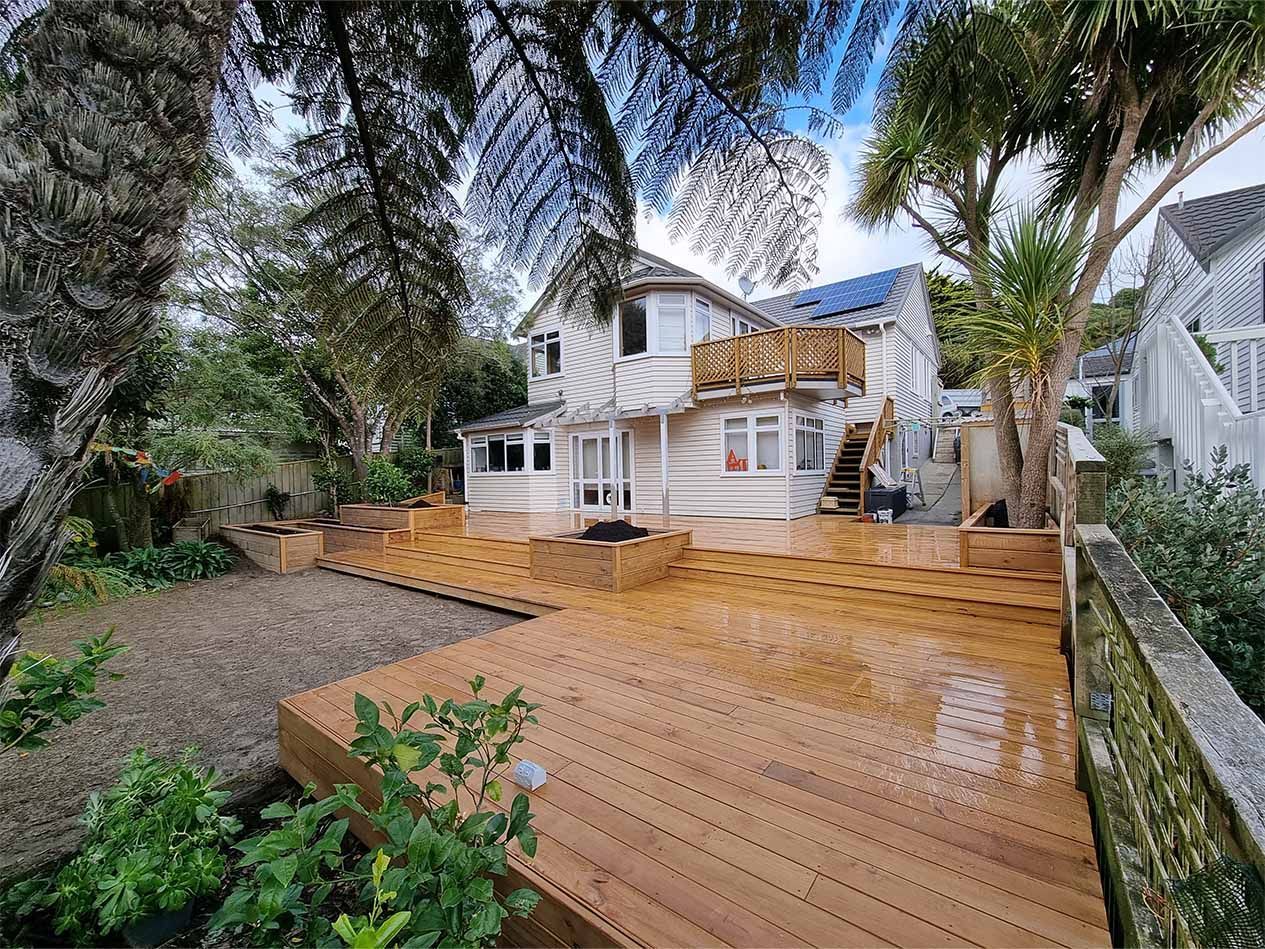 project gallery of decks and outdoor living