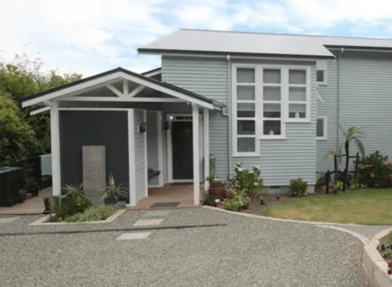 Renovated Home Exterior