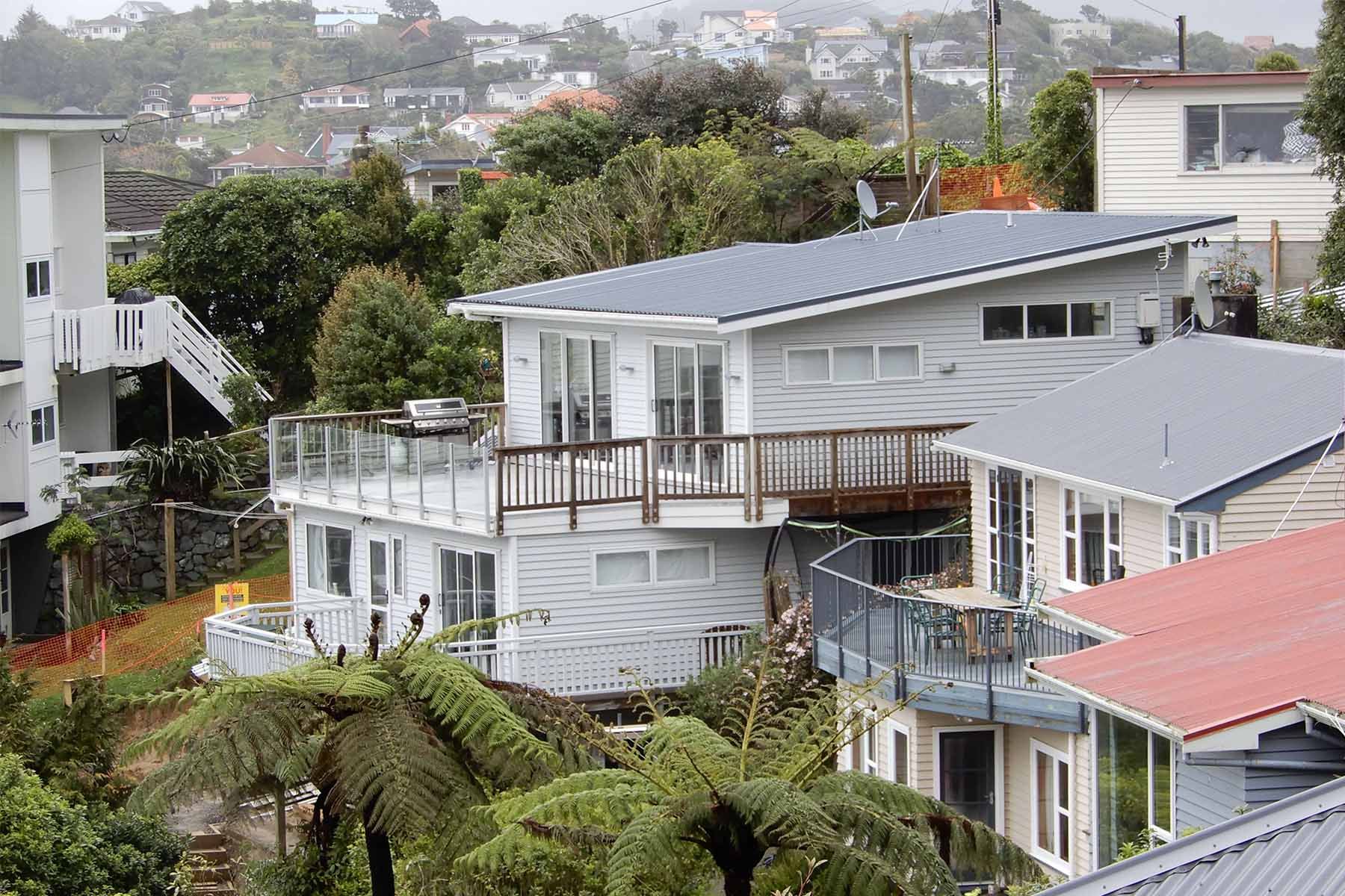 second storey extension