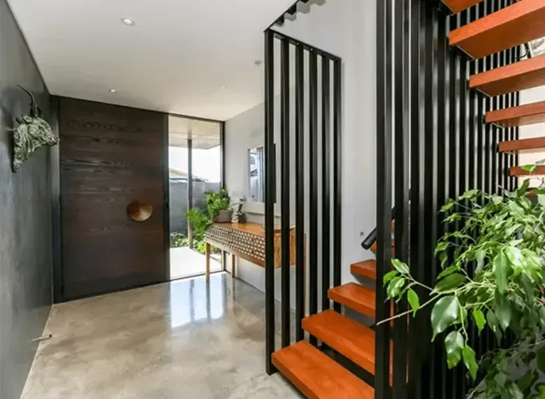 award winning new home by pzazz building