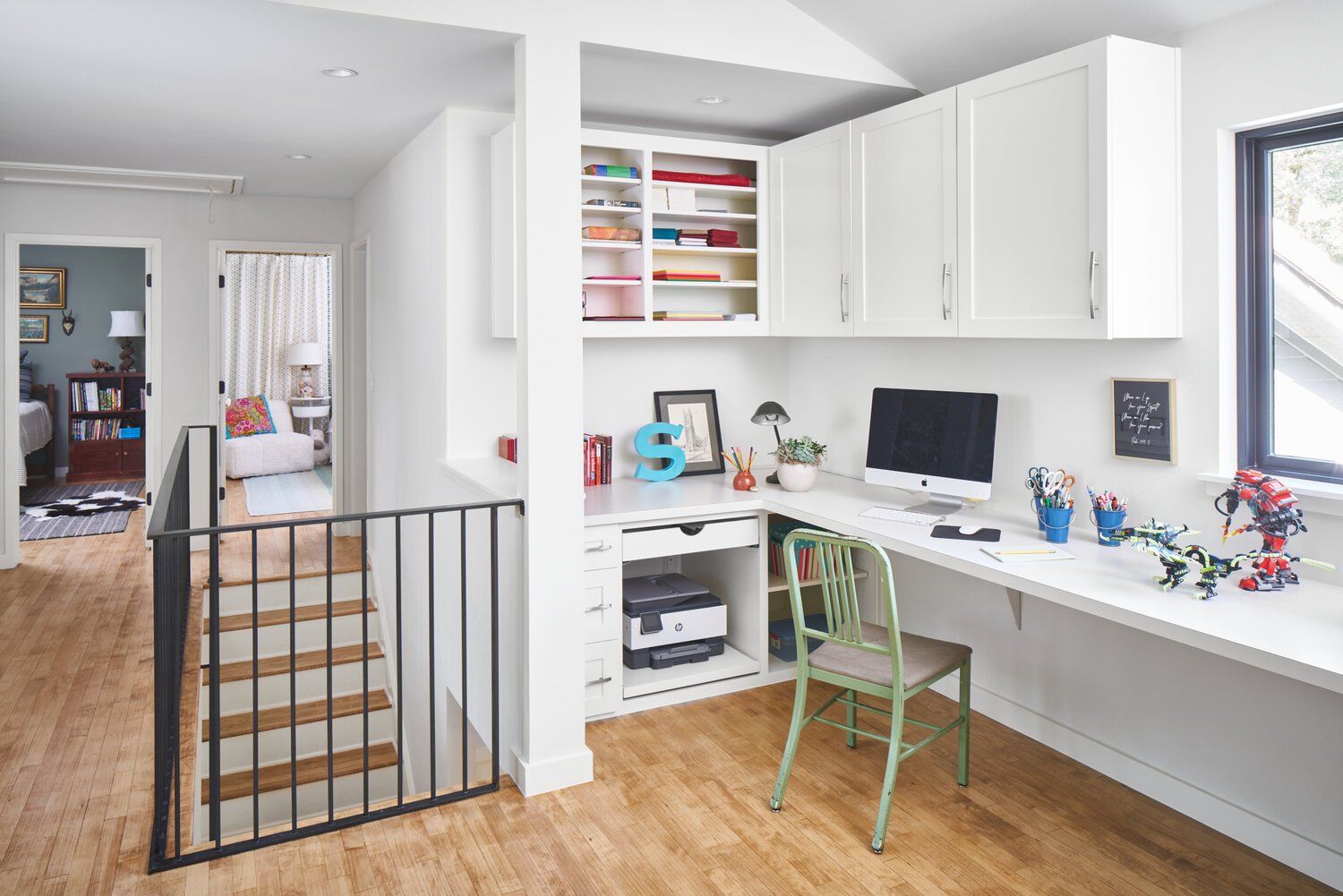 create a home office you will love to work in