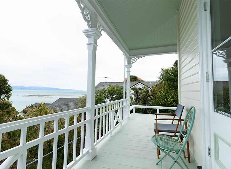 verandah with a view