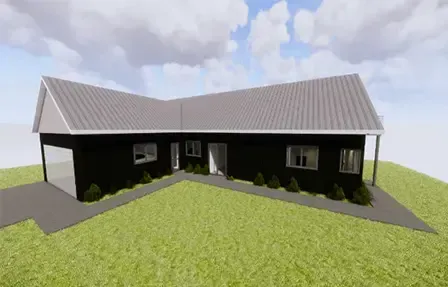 We can do a range of sheds to suit your needs Northland Barn, New Build