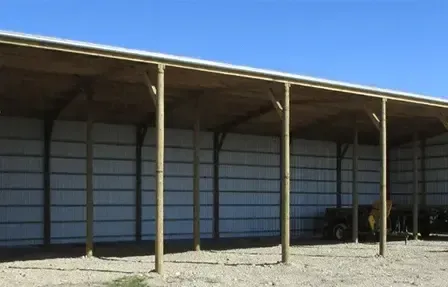 We can do a range of sheds to suit your needs New Machinery Shed in Whangarei