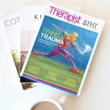 Richard Watson and Apache Brave sports massage have been featured in The International Therapist magazine.