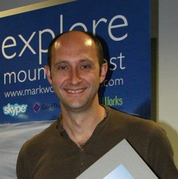 Award-winning Massage Therapist Richard from Apache Brave Coventry.