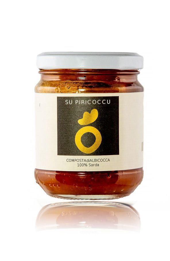 Su Piricoccu,composta di albicocca