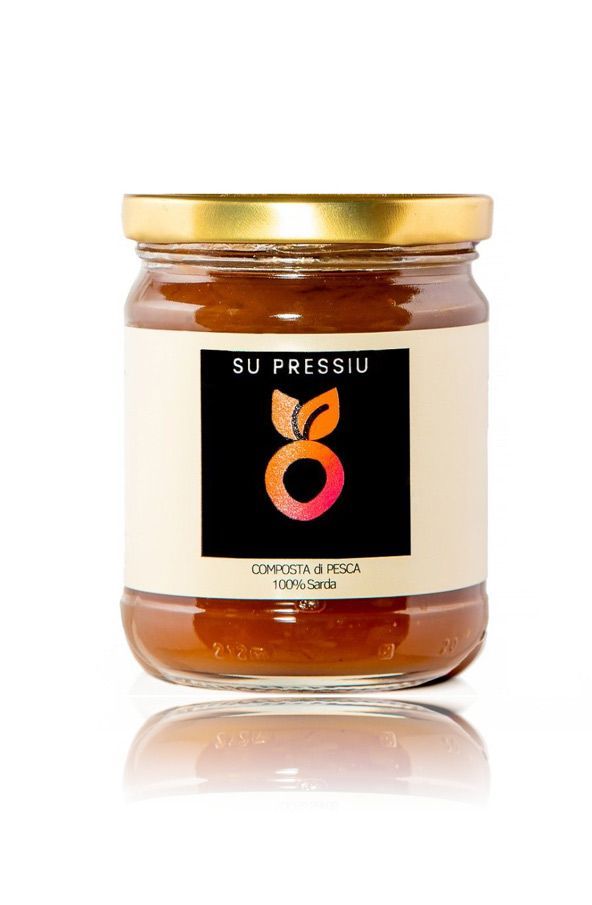 Su Pressiu, composta di pesca