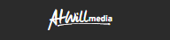 White “AHWII media” logo on a dark gray background.