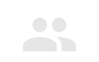 Two gray user silhouettes on a white background