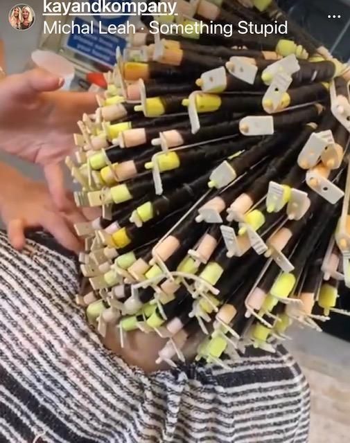 Hair perm, curly hair salons, curls, wavy hair, long hair, perm hair, kayandkompany perm salons in muswellhill, London n10, n22, north london perms hairdressers, perming salons
