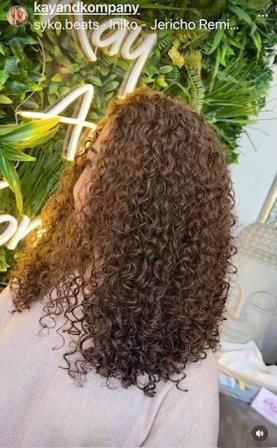 Hair perm, curly hair salons, curls, wavy hair, long hair, perm hair, kayandkompany perm salons in muswellhill, London n10, n22, north london salon perms hairdressers, perming salons