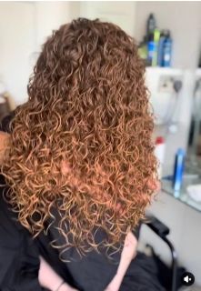 Perms hair London, perm curly hair salons, spiral hair perms specialists, curls, perm hairstyle, wavy hair, long hair, perm specialist, kayandkompany best perm salons in London, muswellhill, curly hair in n10, n22, northlondon salon perms hairdressers, perming salons, how much is a perm, trending hair perms, 