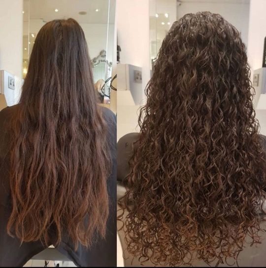 Perms hair London, spiral hair perms specialists, perm curly hair salons,  curls, perm hairstyle, wavy hair, long hair, perm specialist, kayandkompany best perm salons in London, muswellhill, curly hair in n10, n22, northlondon salon perms hairdressers, perming salons, how much is a perm, trending hair perms, 