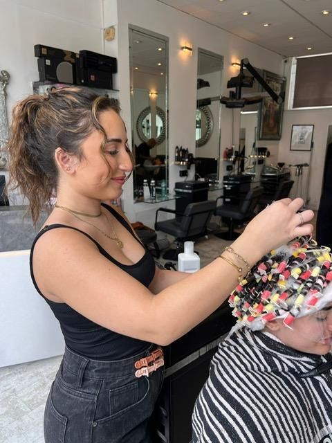 Curly hair, perms, curls, wavy hair, long hair, perm hair, kay and kompany perming salons, muswellhill, London n10 salon perms hairdressers perm by Selin spiral perms, hair perm, curly hair salons, curls, wavy hair, long hair, perm hair, kayandkompany best perm salons in london, muswellhill, n10, n22, north london salon perms hairdressers, perming salons