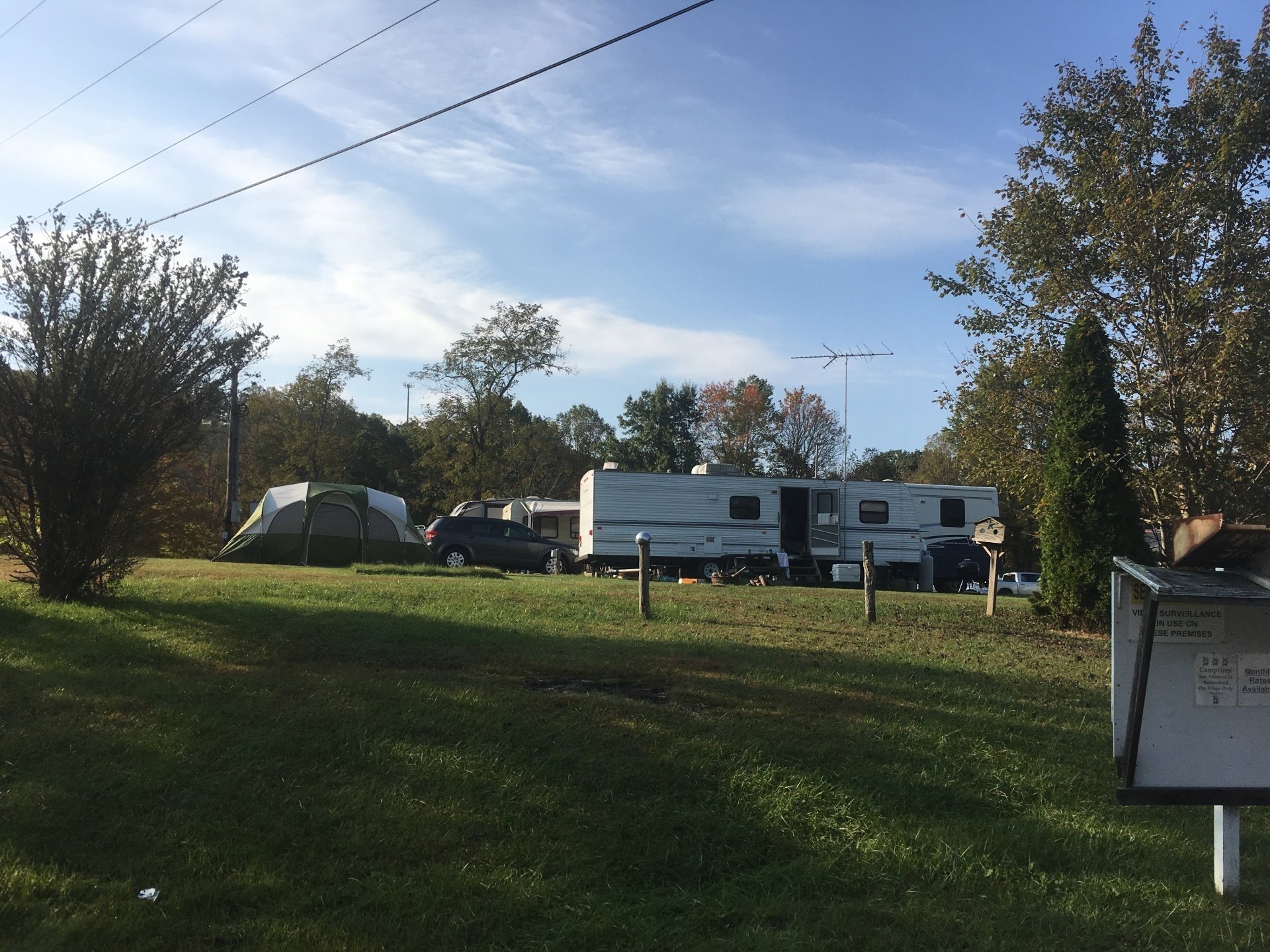 New River Gorge Campground