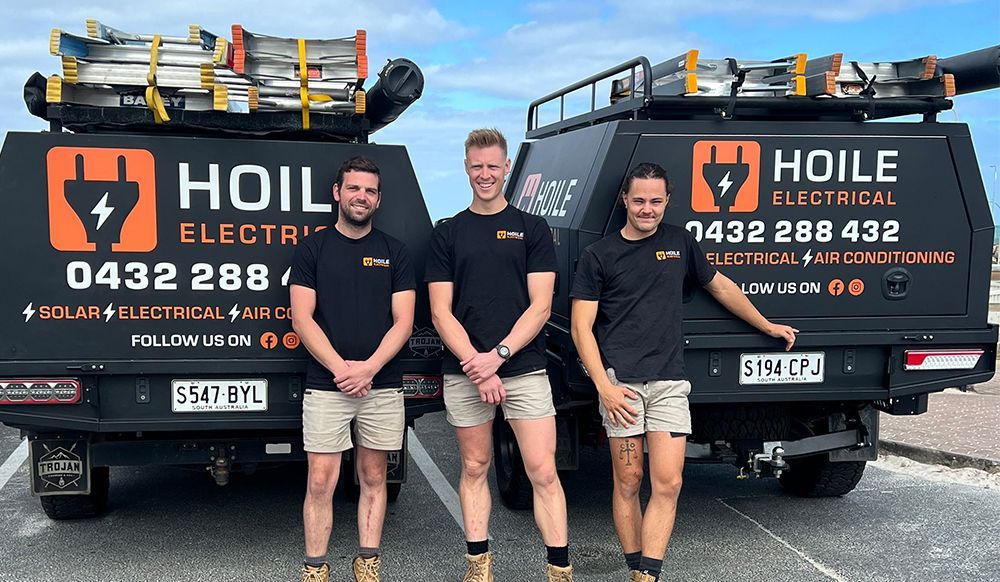 Flinders Park - Hoile Electrical