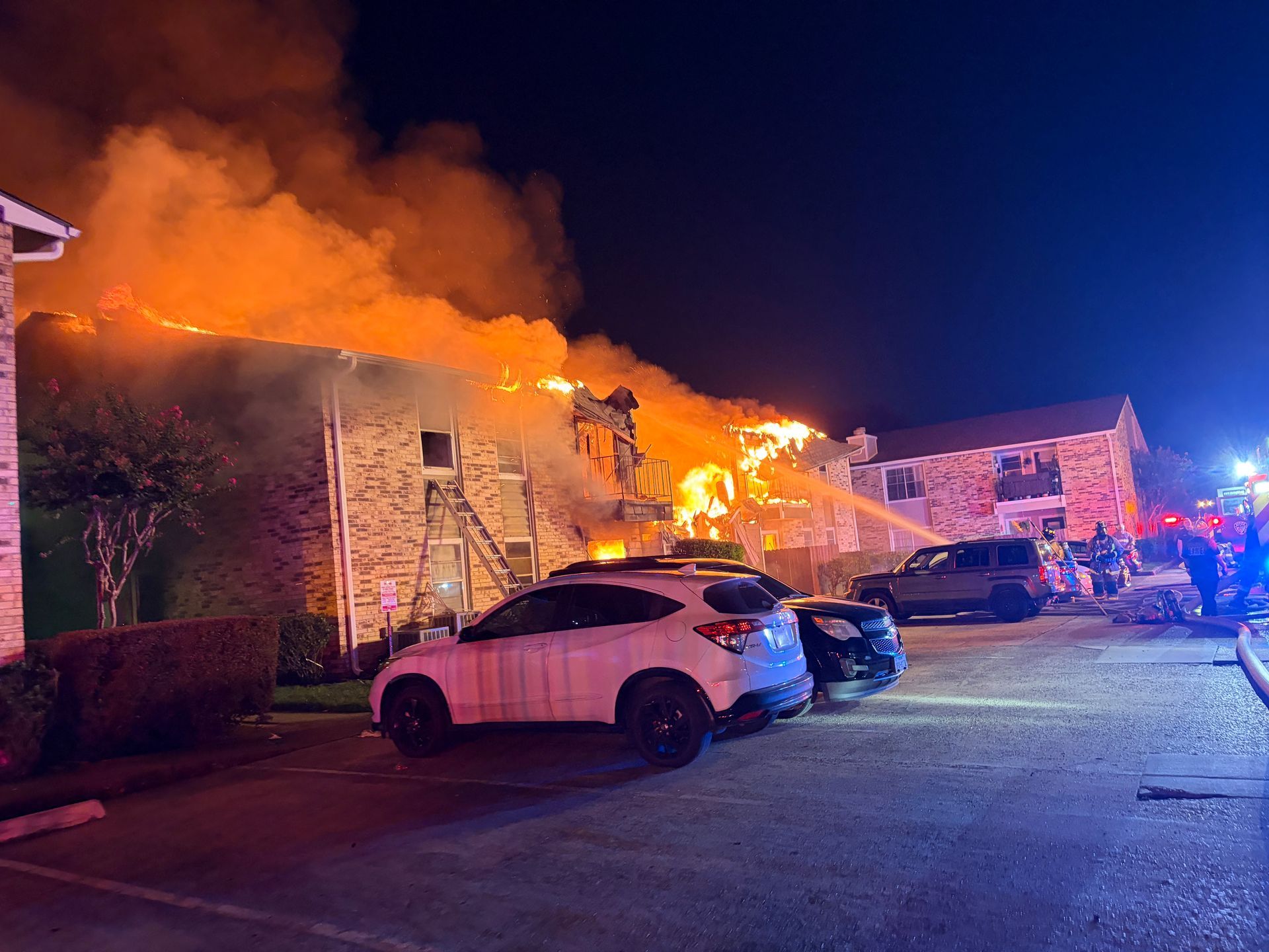 Cypresswood Apartment Fire (July 26)
