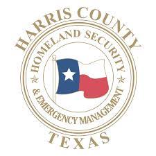 The logo for harris county homeland security and emergency management in texas.