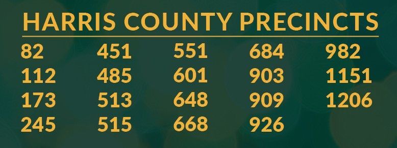 Station 36 precinct numbers