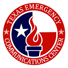 The logo for the texas emergency communications center