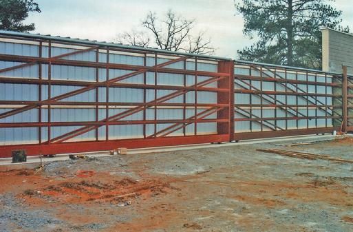 GA power gates