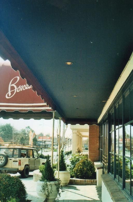 commercial awning