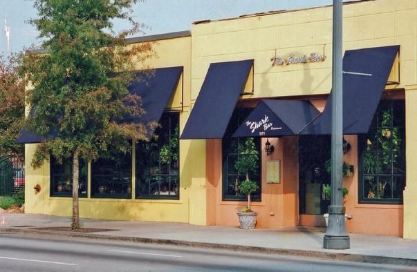 commercial awning