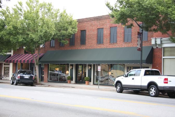 commercial awning