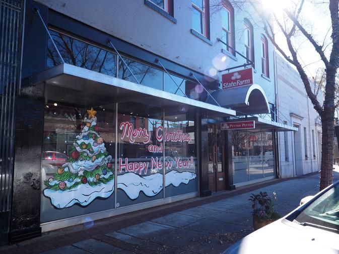 commercial awning