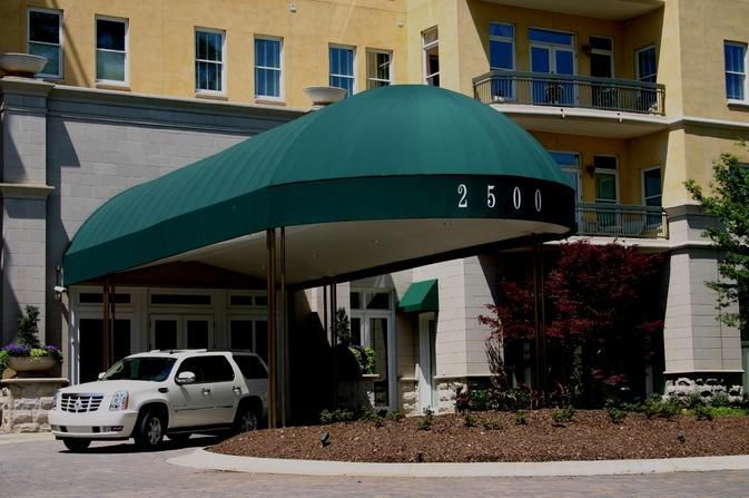 commercial awning