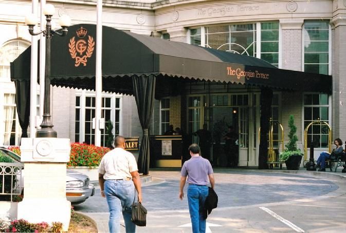 commercial awning