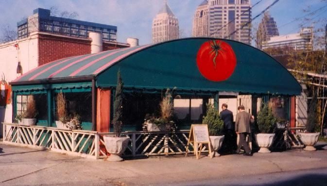 commercial awning