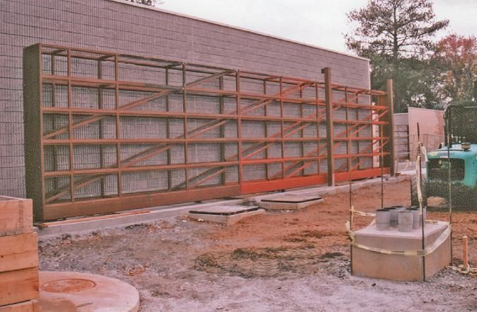 GA power gates