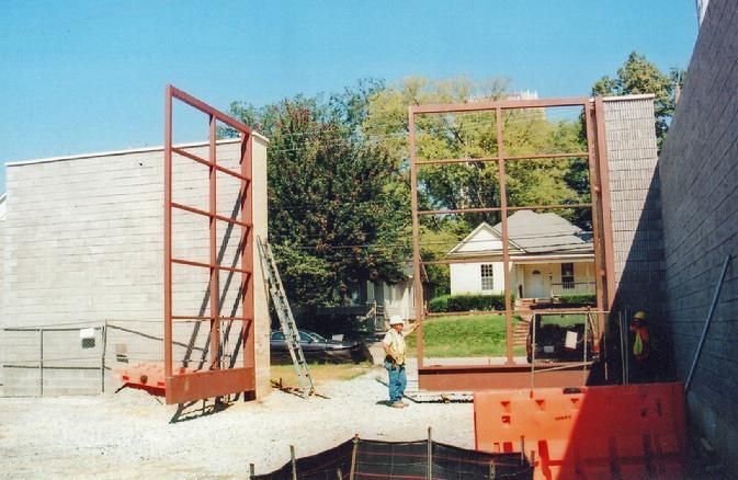 GA power gates
