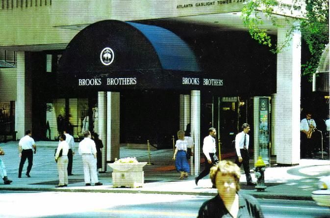 commercial awning