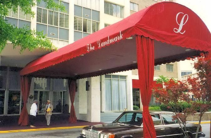 commercial awning