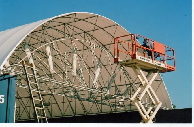 commercial awning