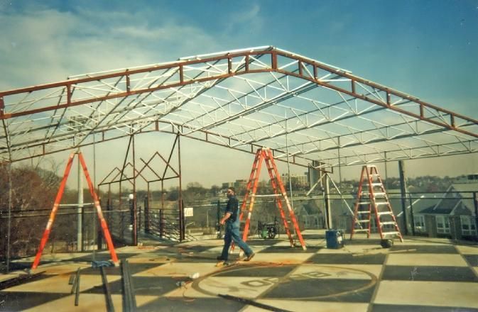 commercial awning