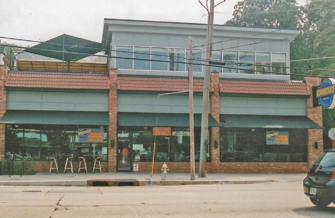 commercial awning