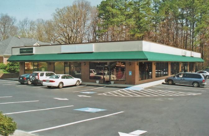 commercial awning