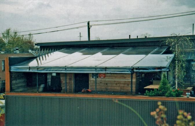 commercial awning
