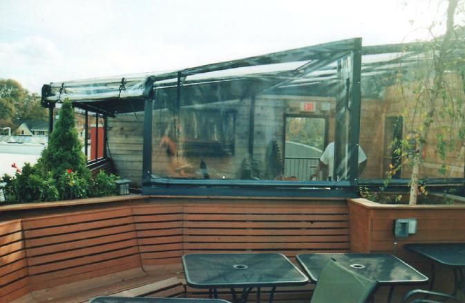 commercial awning