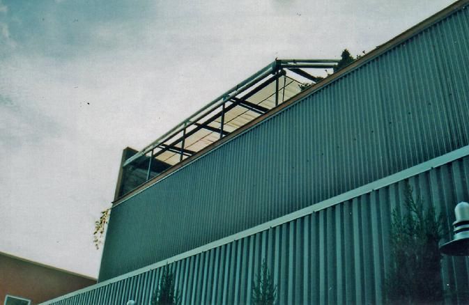 commercial awning