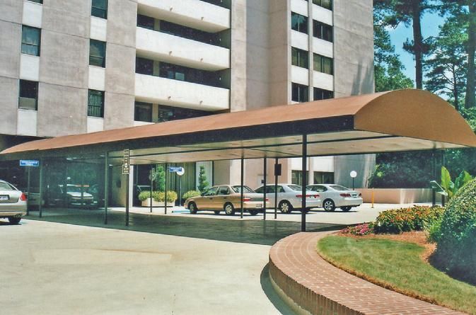 commercial awning