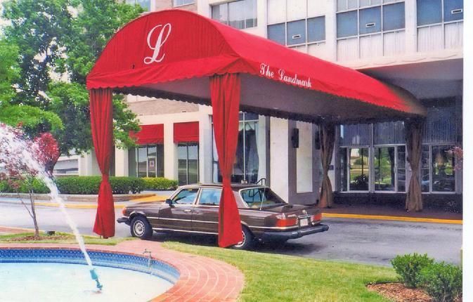 commercial awning