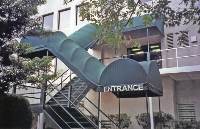 commercial awning